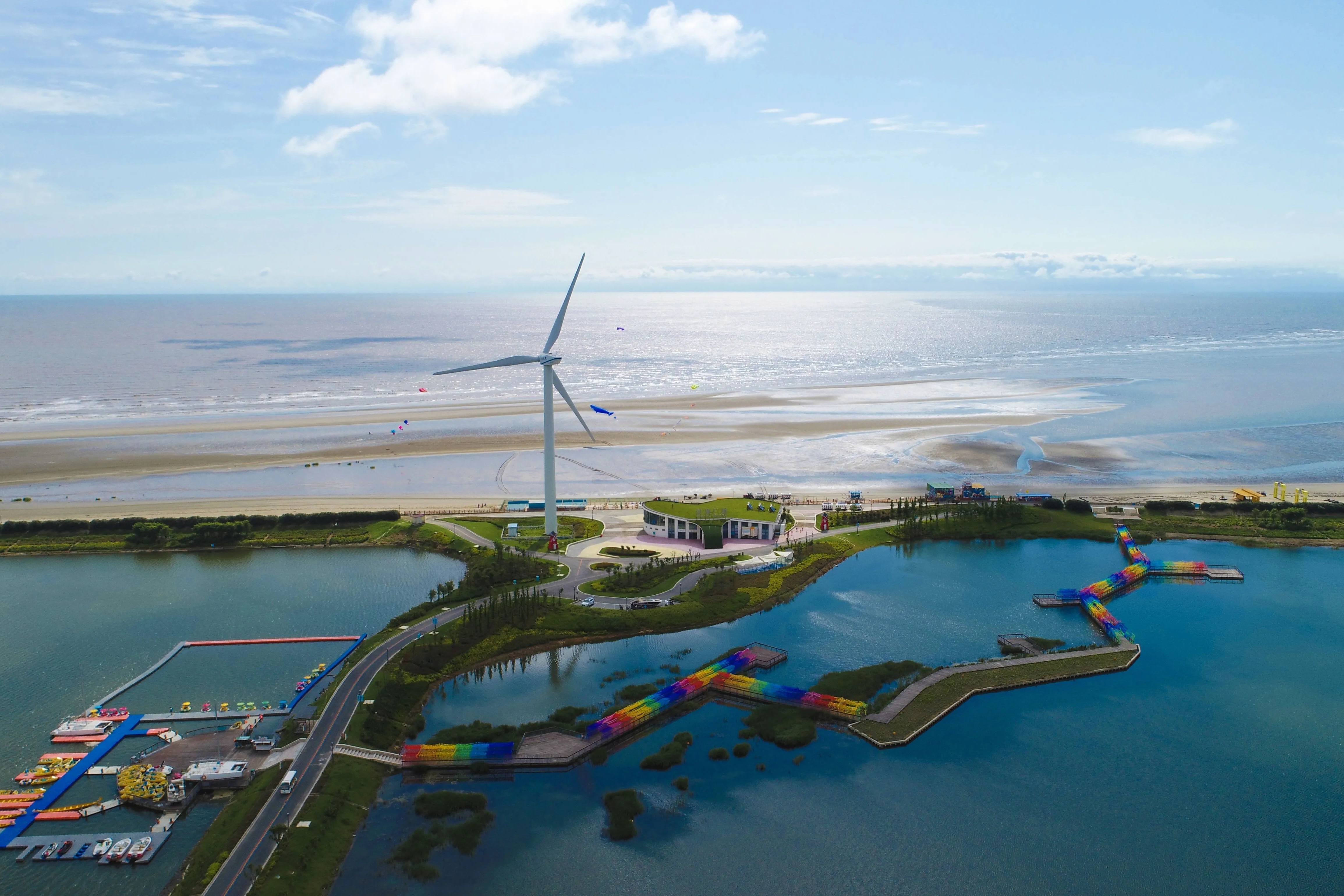 Qidong Golden Beach